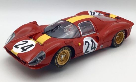BRM 1/24, 330 P4, Nr.24, Le Mans 1967, BRM202