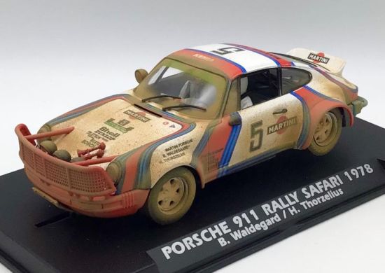 Fly 1/32, Porsche 911, Nr.5, Safari Rallye 1978, Dirt Effect