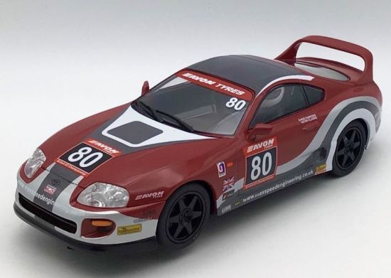 Scalextric 1/32, Toyota Supra, Nr.80, British GT 2003, C4656
