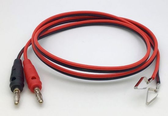 DS, Bahnanschluss mit Clips und Stecker, 1 Meter