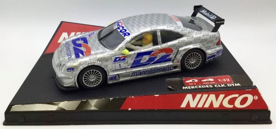 Ninco 1/32, Mercedes CLK DTM, D2, Silber Nr. 1