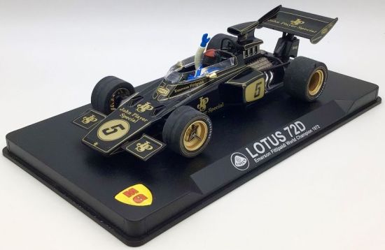 Vanquish 1:28, Lotus 72, John Player special Nr.5