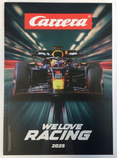 Carrera Katalog 2025, A4, 205 Seiten