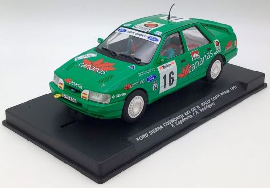 Fly 1/32, Ford Sierra 4WD, Nr.16, Costa Brava 1991, A2128