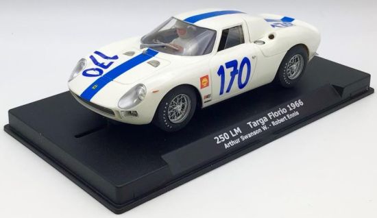 Fly 1/32, F-250LM, Nr.170, Targa Florio 1966