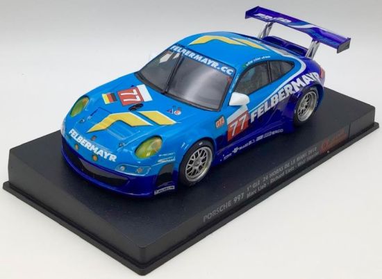 Flyslot 1/32, Porsche 997 RSR, Nr.77, Le Mans 2010