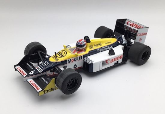 Scalextric 1/32, Williams FW11, Nr.6, 1987, N.Piquet, C4309