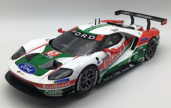 Carrera Digital 124, Ford GT Race Car, Nr.67, 24000