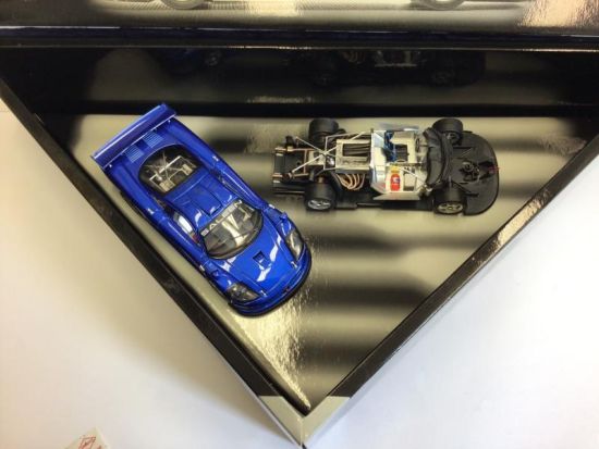 Fly 1/32, Saleen blau