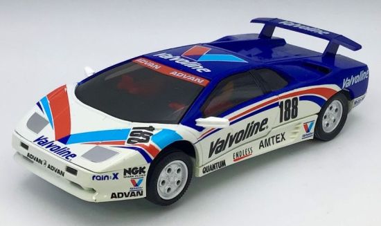 Scalextric 1/32, Lamborghini Diablo Valvoline Nr. 188