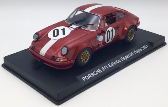 Flyslot 1/32, Sondermodell Porsche 911 'Viajes 2001'