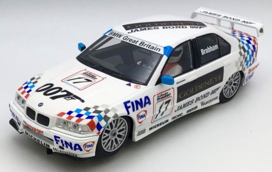 Scalextric 1/32, BMW 320i, Nr.17, BTCC 1995, C4574