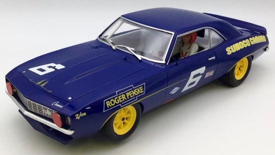 BRM 1/24, Camaro Z28, Nr.6, Laguna Seca 1969, BRM196