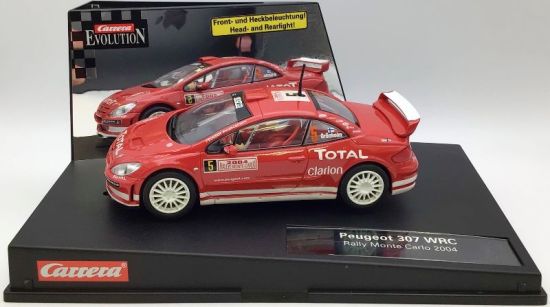 Carrera Evo 1/32, Peugeot 307 WRC, Rallye Monte Carlo