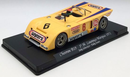 Fly 1/32, GB Track Chevron B-19, Wynn's 1971