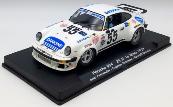 Flyslot 1/32, Porsche 934, Nr.55, Le Mans 1977