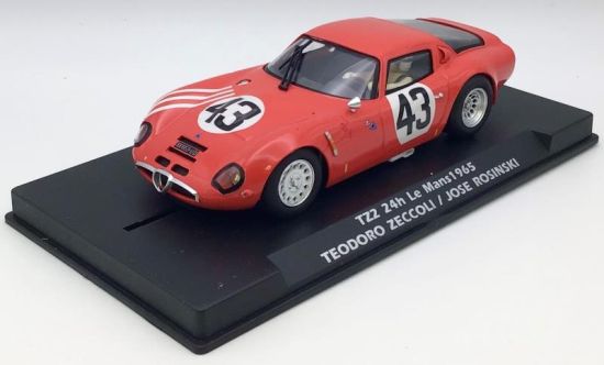 Flyslot 1/32, Alfa TZ-2, Nr.43, Le Mans 1965