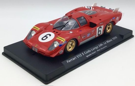 Fly 1/32, F-512 S, Nr.6, Le Mans 1970