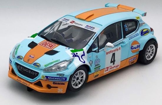 Scaleauto 1/32, Peugeot 208 T16, Nr.4, Arctic Rallye 2016
