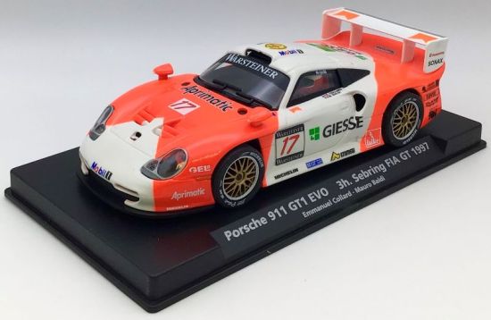 Fly 1/32,  Porsche 911 GT1 Evo, Nr.17, Sebring 1997