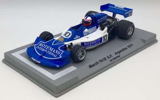Flyslot 1/32, March 761B, Nr.10, Rothmans, GP Argentien 1977
