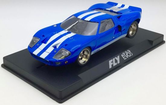 Fly EVO3 1/32, Racing Ford GT40, blau, R2006R3