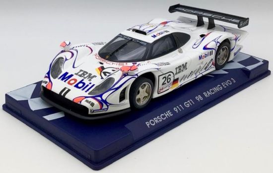Fly 1/32 Racing Evo3, Porsche 911 GT1-98, EVO3