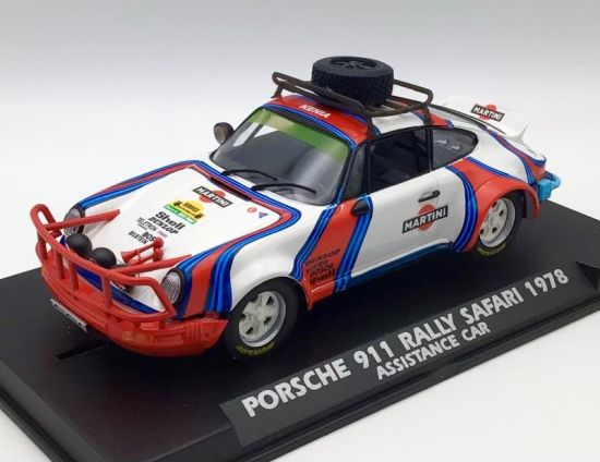 Fly 1/32, Porsche 911 SC, Safari Rally 1978 Service, A2101
