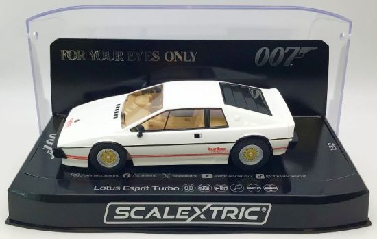 Scalextric 1/32, Lotus Esprit Turbo, James Bond, C4631