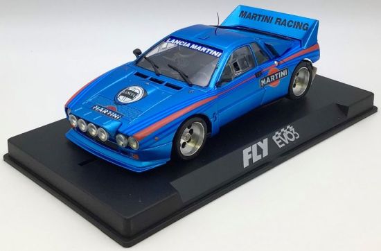 Fly EVO3 1/32, Racing Lancia 037, blue, R2001R3