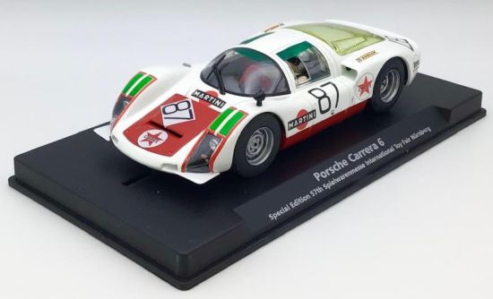Fly 1/32, Porsche Carrera 6, Martini, Nürburgring 1968