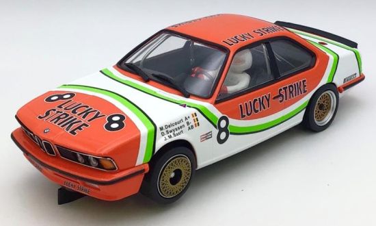 Avant Slot 1/32, BMW 635 CSi, Nr.8, Spa 1983