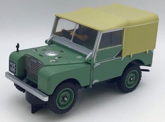 Scalextric 1/32, Land Rover Series 1 - HUE 166, C4600