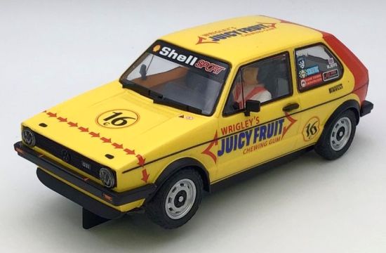 Scalextric 1/32, VW Golf GTI, Malcolm Jeffs Racing, C4625