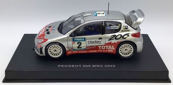 Auto Art 1/32 Peugeot 206 WRC 2002