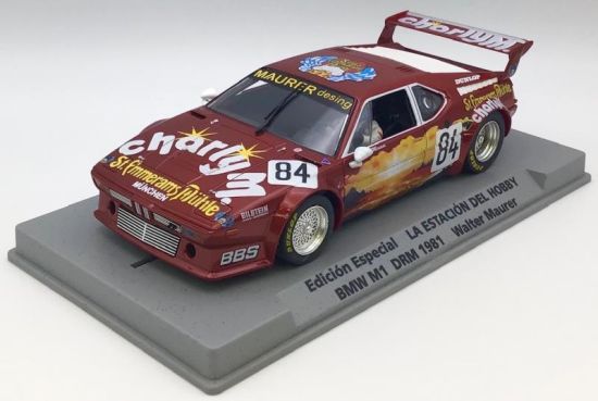 Fly 1/32 Sondermodell BMW M1, DRM 1981, Nr.84