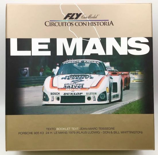 Fly 1/32 Circuit Collection 04, mit Porsche 935K3, Nr.41