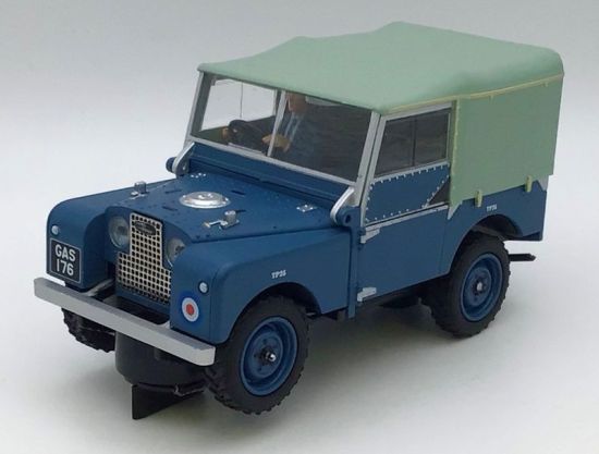 Scalextric 1/32, Land Rover Series1, Royal Air Force, C4661