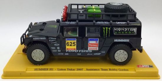 Power Slot 1/32 Hummer, Lissabon Dakar 2007