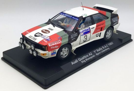 Fly 1/32, Audi Quattro A2, 1983, Nr.3, mit Allradantrieb