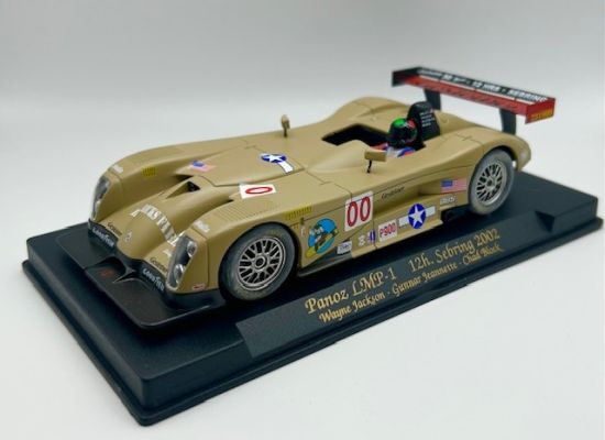 Fly 1/32, Panoz LMP-1,  Nr. 00, Sebring 2002