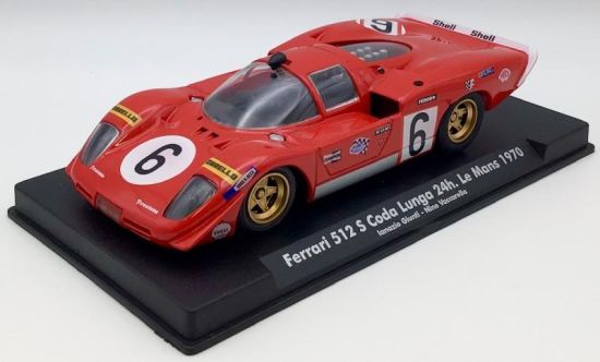 Fly 1/32, F-512S, Nr.6, Le Mans 1970
