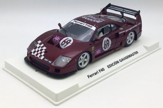Fly 1/32, Ferrari F40, Sondermodell Gaugemaster