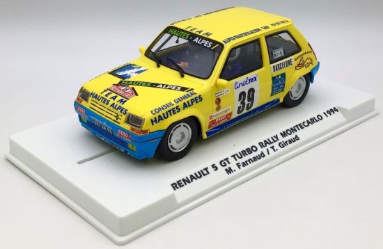 Fly 1/32, Renault 5 Turbo, Nr.39, Montecarlo 1994, Edition