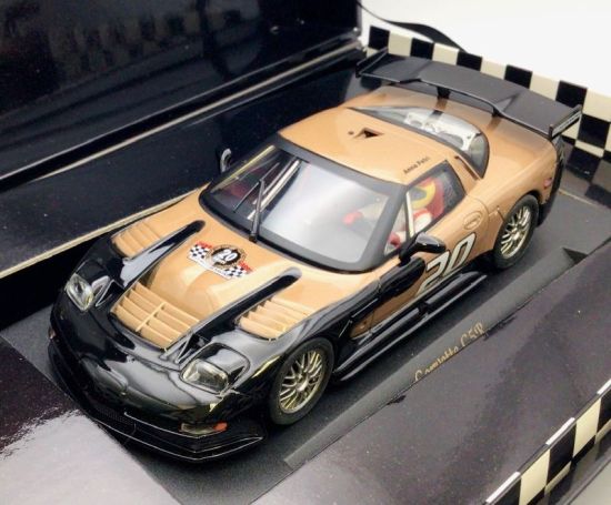 Fly 1/32, Corvette C5R, Sondermodell 20 Jahre H+T