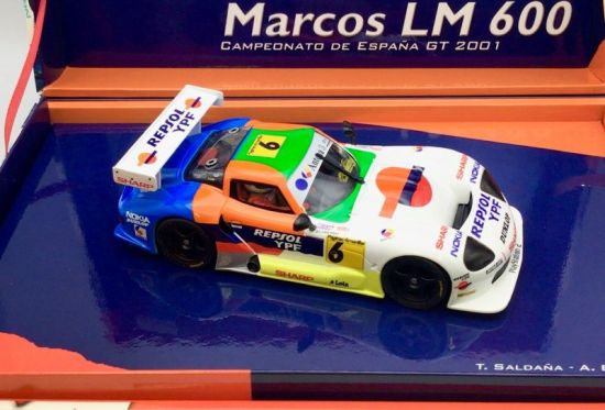 Fly 1/32 Marcos LM600 Spanisch GT 20001