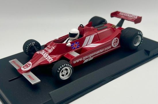 Fly 1/32, Williams FW07, Sondermodell Gaugemaster