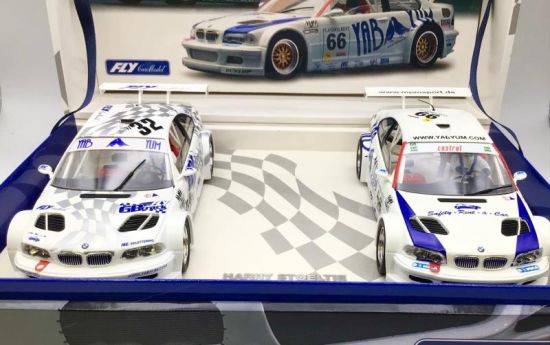 Fly 1/32, BMW M3 Doppelset