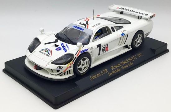 Fly 1/32, Saleen S7R, Nr.7, Brands Hatch 2002