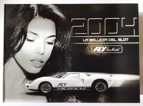 Fly 1/32, Ford GT40 , Box mit Katalog u.DVD